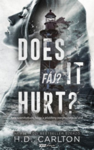 Does It Hurt? – Fáj? – H. D. Carlton borító