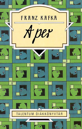 A per – Franz Kafka borító
