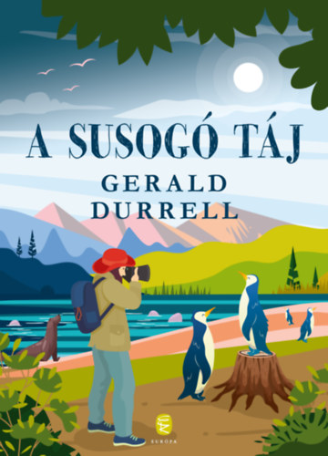 A susogó táj – Gerald Durrell borító