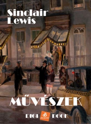 Művészek – Sinclair Lewis borító