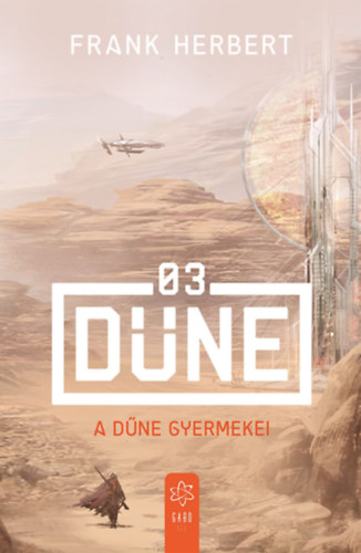 A Dűne gyermekei – Frank Herbert borító