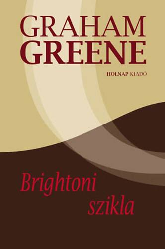Brightoni szikla – Graham Greene borító