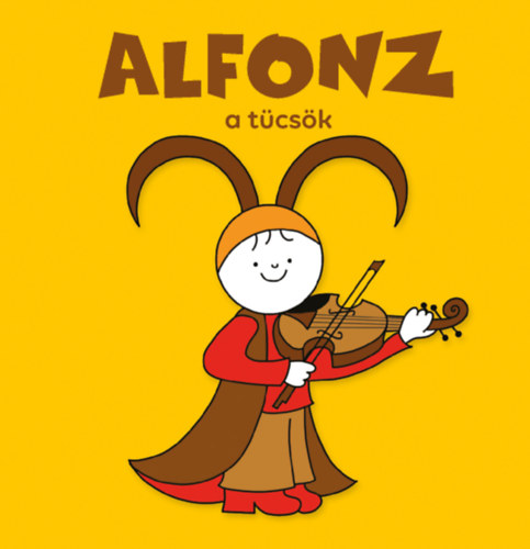 Alfonz, a tücsök – Bartos Erika borító