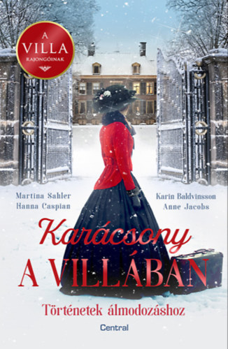 Karácsony a villában – Anne Jacobs borító