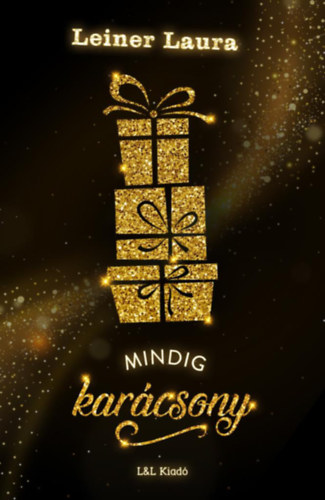 Mindig karácsony – Leiner Laura borító