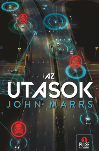 Az utasok – John Marrs borító