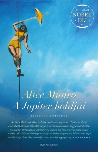 A Jupiter holdjai – Isaac Asimov borító
