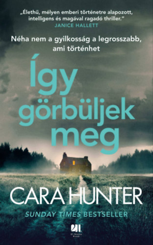 Így görbüljek meg – Cara Hunter borító