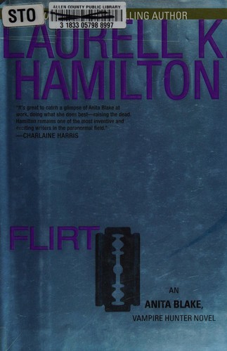 Végzetes flört – Laurell K. Hamilton borító