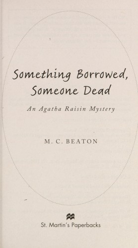 Agatha Raisin és a boszorkányszombat – M. C. Beaton borító