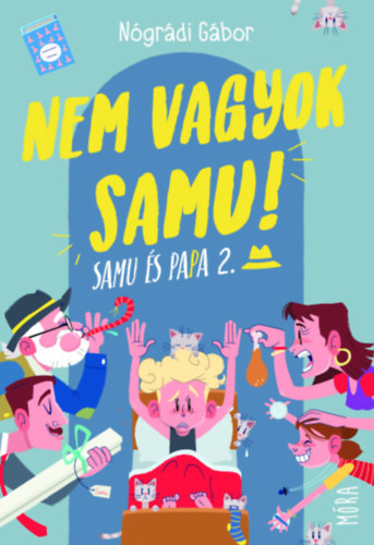 Nem vagyok Samu! – Nógrádi Gábor borító