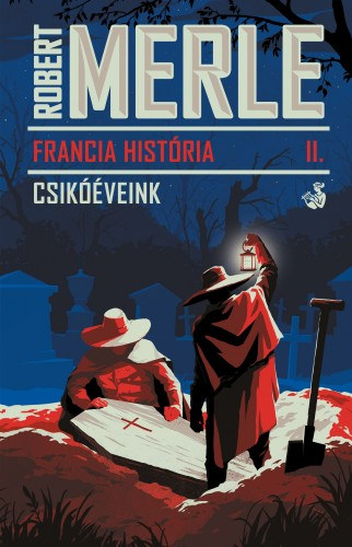 Csikóéveink – Robert Merle borító