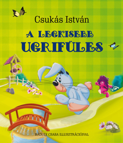 A legkisebb Ugrifüles – Csukás István borító