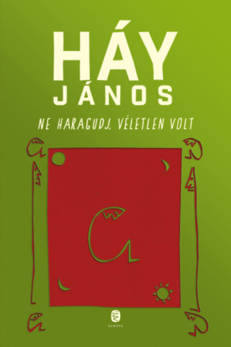 Ne haragudj, véletlen volt – Háy János borító