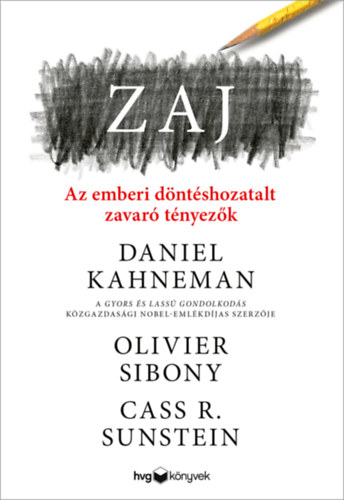 Zaj – Daniel Kahneman borító