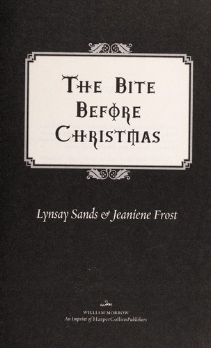 Home for the Holidays – Jeaniene Frost borító