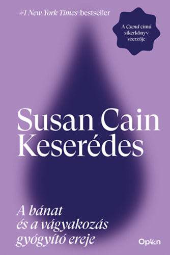 Keserédes – Susan Cain borító