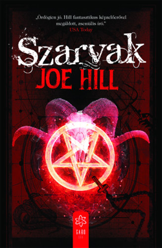 Szarvak – Joe Hill borító