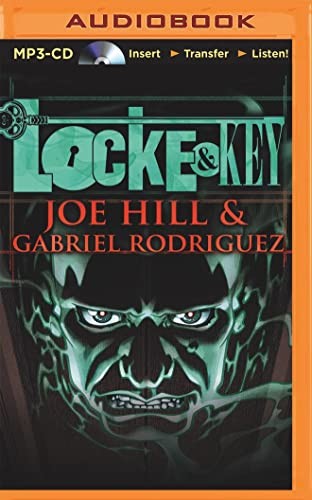 Locke & Key – Joe Hill – Gabriel Rodriguez borító
