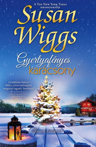 Gyertyafényes karácsony – Susan Wiggs borító