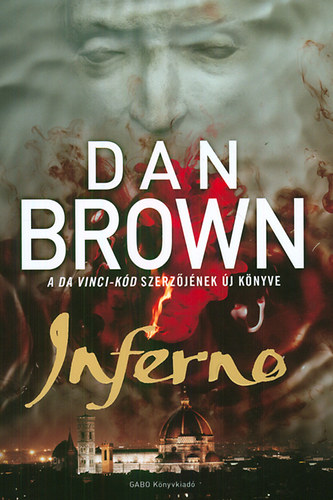 Inferno – Dan Brown borító