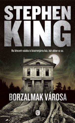 Borzalmak városa – Stephen King borító