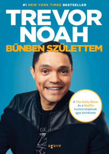 Bűnben születtem – Trevor Noah borító