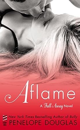 Aflame – Penelope Douglas borító