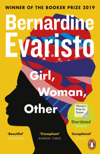 Girl, Women, Other – Bernardine Evaristo borító