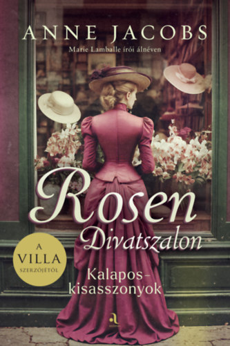 Rosen Divatszalon – Anne Jacobs borító