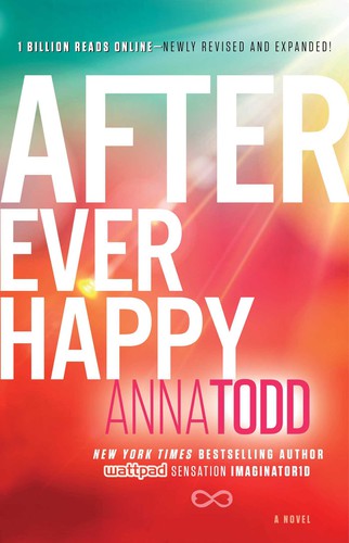 After Ever Happy – Miután boldogok leszünk – Anna Todd borító