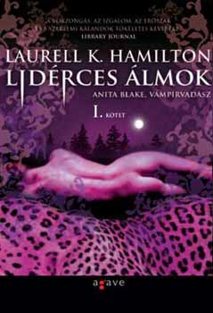 Lidérces álmok – Laurell K. Hamilton borító