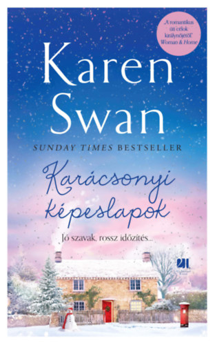 Karácsonyi képeslapok – Karen Swan borító