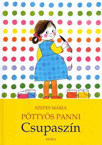 Pöttyös Panni – Szepes Mária borító