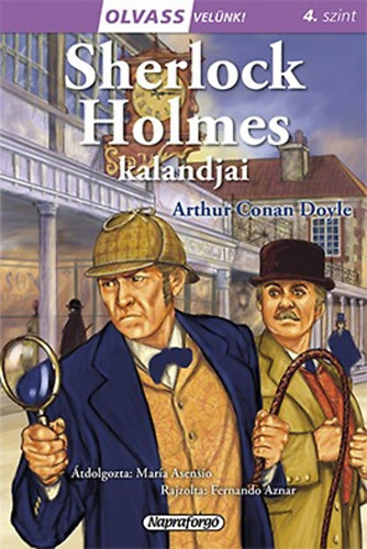 Sherlock Holmes kalandjai – Arthur Conan Doyle borító