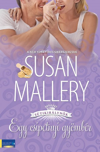 Egy csipetnyi gyömbér – Susan Mallery borító