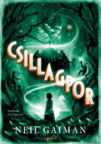 Csillagpor – Neil Gaiman borító