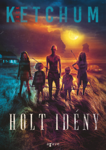 Holt idény – Jack Ketchum borító