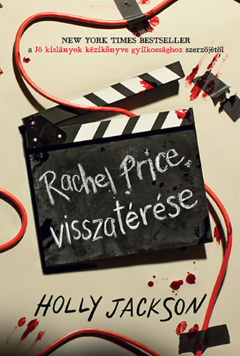 Rachel Price visszatérése – Holly Jackson borító