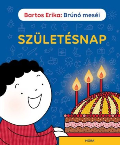 Születésnap – Bartos Erika borító