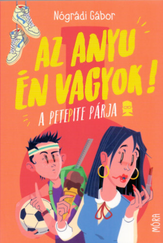Az anyu én vagyok – Nógrádi Gábor borító