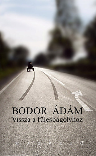 Vissza a fülesbagolyhoz – Bodor Ádám borító