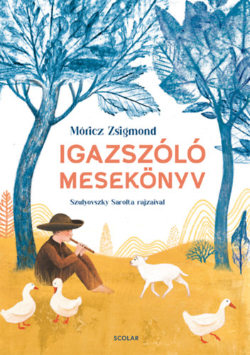 Igazszóló mesekönyv – Móricz Zsigmond borító