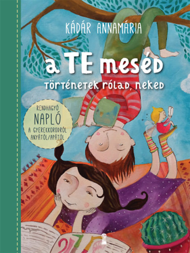 A TE meséd – Kadar Annamaria borító