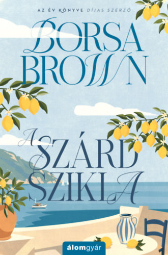 A szárd szikla – Borsa Brown borító