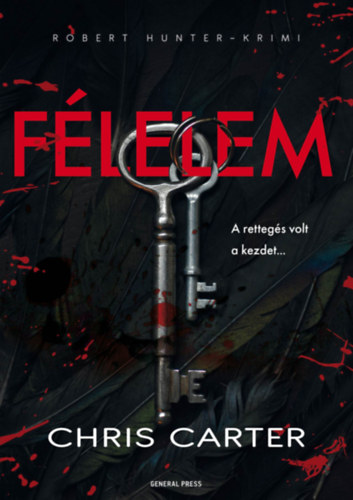 Félelem – Chris Carter borító