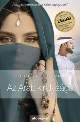 Az Arab királysága – Borsa Brown borító