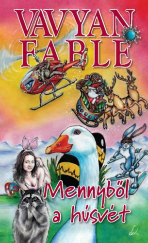 Mennyből a húsvét – Vavyan Fable borító
