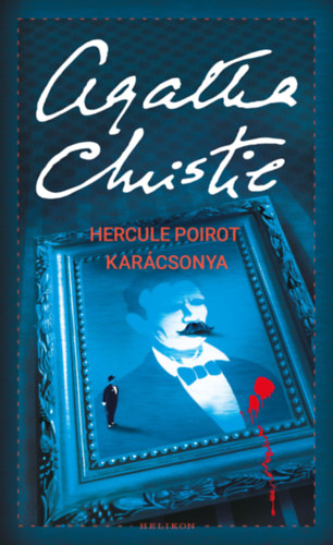 Hercule Poirot karácsonya – Agatha Christie borító