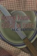 Agatha Raisin és a spenótos halálpite – M. C. Beaton borító